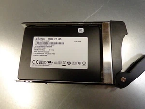 Micron M600 128GB 2.5" SSD 6Gb/s SATA Solid State Drive for Supermicro CSE-826 - Picture 1 of 2