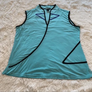 DKNY Golf Sleeveless Top, Size XL - Picture 1 of 9