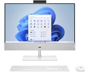 HP 24-CA1000NA 23.8" FHD All-In-One Intel i5-12400T 8GB RAM 512GB SSD - Win 11 - Bild 1 von 6