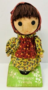 Vintage 1977 Fragrance Friends Cologne Doll w/4oz Cologne Perfume Giftique NY - Picture 1 of 7