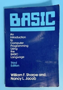 BASIC An Introduction to Computer Programming Using the BASIC Language 1979 - Picture 1 of 7