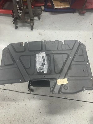 #67 95-96 Nissan S14 Zenki OEM capó aislamiento aislante menos 240sx protector térmico Foto 1 de 4