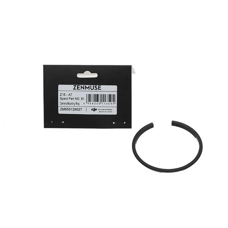 DJI Zenmuse Z15 Part 81 - Z15-A7 Camera Mounting Ring - US Dealer - Image 1 of 1