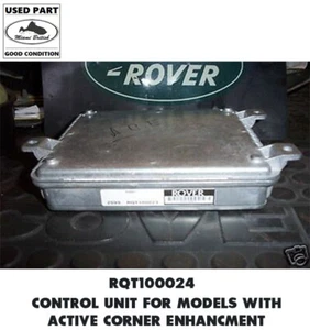 LAND ROVER ECU ACE CONTROL UNIT DISCOVERY 2 II 99-03 RQT100024 USED - Picture 1 of 1