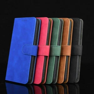 Skin Leather Wallet Phone Case for Nokia G60 C22 C300 XR21 C02 1.4 5.4 X10 G11 - Picture 1 of 22