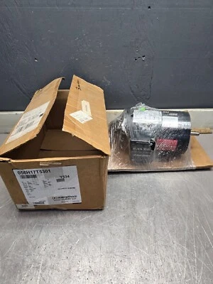 MARATHON 56H17T5301B INVERTER DUTY MOTOR, 1/2HP 1735RPM 230/460V 3PH NEW IN BOX! - Image 1 of 4
