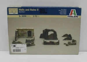 MAQUETA ITALERI 6090 WALLS AND RUIN II ESCALA 1/72 - Imagen 1 de 2