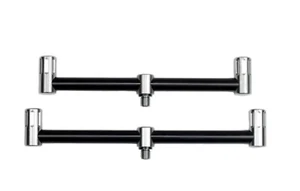 Summit Tackle Colosseum Premium Aluminium Fixed Buzzbar - 2 Rod - 7" - Picture 1 of 3