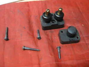 Singer Sewing Machine Push On Chicago Plug MALE Connectors Terminals Bentwood - Picture 1 of 2