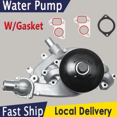 Bomba de agua apta para Chevrolet Silverado GMC Sierra 1500 Tah Suburban 4,8 L 5,3 L 6,0 L Foto 1 de 4