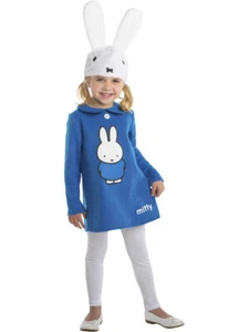 Miffy's Adventures Classic Miffy Blue Dress Toddler Costume 1T-2T - Picture 1 of 1