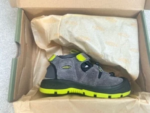 KEEN Balboa Sandal-steel grey UK7 Child EU 24 - Picture 1 of 5