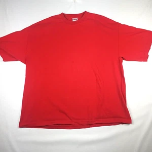 Men's Crewneck Short Sleeve T-Shirt Size 3XL - Picture 1 of 6