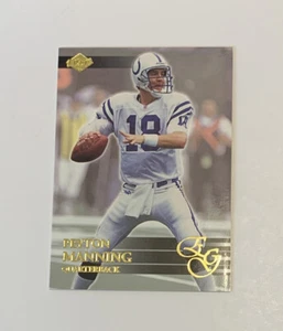 2000 Collector's Edge Preview #PM Peyton Manning INDIANAPOLIS COLTS HOF - Picture 1 of 2