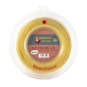 Kirschbaum GUT FEELING TENNIS 17 1.25mm (Natural) 200m 660ft Reel Tennis String - Picture 1 of 1