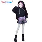 Yutotue 1/3 BJD Doll 22 in Height Fashion Girl Doll + Dress Shoes Outfits Toy