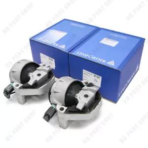2x OEM Hydraulic Engine Mount Both Side For Audi A6 C7 A7 1.8 2.0 TFSI CDN CYN - Picture 1 of 5