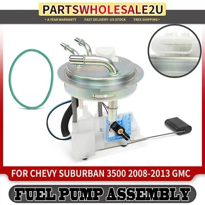 Conjunto de bomba de combustível com 4 lâminas para Chevrolet Suburban 3500 HD GMC Yukon XL 2500 - Imagem 1 de 4