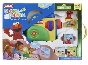 Little Tikes Story Dream Machine Sesame Street Starter Pack Storytime - Picture 1 of 5