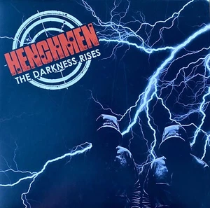 HENCHMEN  - THE DARKNESS RISES 12” UK HIP HOP RED VINYL GUNSHOT BLADE TASKFORCE - Picture 1 of 4