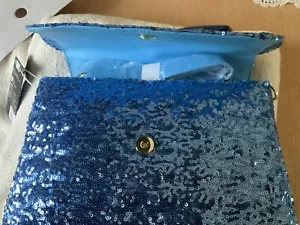 Loungefly x Disney Minnie Hanukkah Dreidel Sequin Crossbody Bag New With Tags - Picture 1 of 8