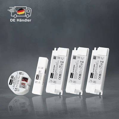 LED Trafo 150mA 300mA 500mA 700mA 1000mA 1400mA 10W 20W 30W 40W 50W 60W Treiber - Bild 1 von 4