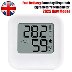 Universal Digital LCD Thermometer Hygrometer Sensor Humidity Meter Room Indoor - Picture 1 of 19