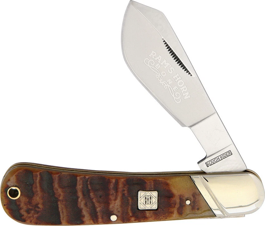 Nuevo cuerno de carnero sampler de algodón Rough Ryder KB146/RR1594 Foto 1 de 1