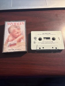 1984 by Van Halen (Cassette, 1990) - Picture 1 of 1