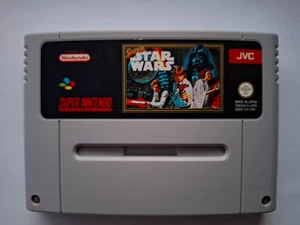 Super star wars Super nintendo snes pal fah - Picture 1 of 4