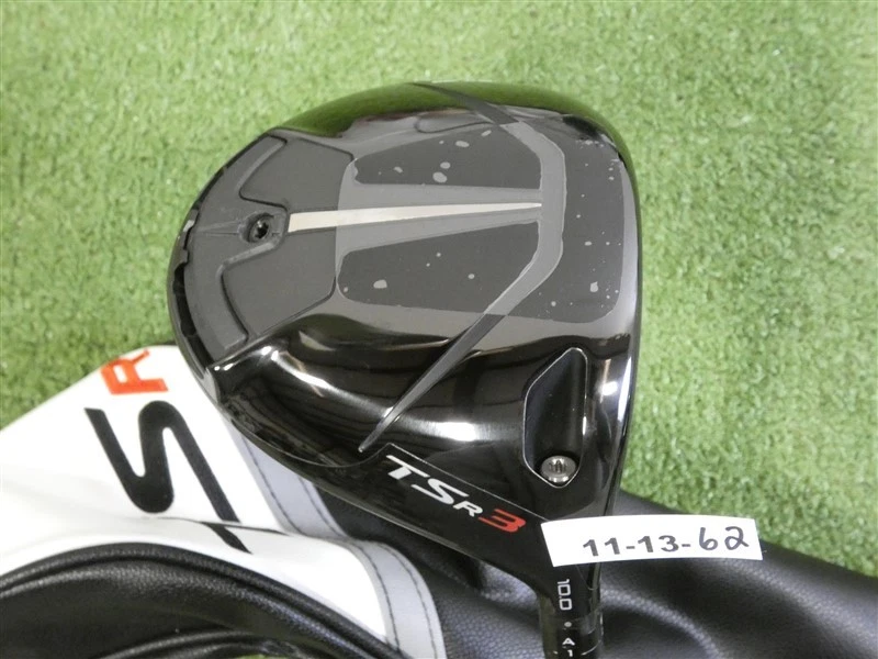 Titleist TSR3 10.0* Driver HZRDUS Red CB 50g 6.0 Stiff Graphite with HC New - Image 1 of 4