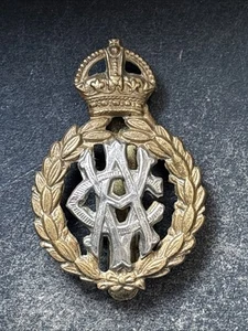 Royal Army Veterinary Corps Original British Army Cap Badge - Picture 1 of 5