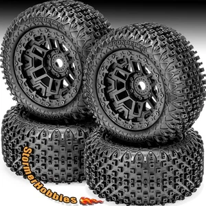 Set of 4 JConcepts 4089-39912 Choppers 6.9" tall pre-mounted on 17mm hex wheels - Picture 1 of 1