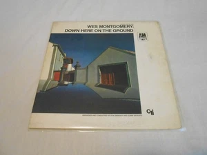 Vinyl/Album/LP - 60er Jazz - WES MONTGOMERY - DOWN HERE ON THE GROUND - RARE - Bild 1 von 2