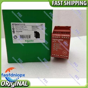 New Schneider XPS-AV11113 Safety Relay XPSAV11113 Original product Fast Shipping - Picture 1 of 8