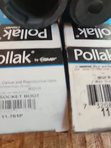 Lote de 2 unidades botas de goma Pollak 11-761P para enchufe de 7 vías dos botas se venden como paquete - Imagen 1 de 6
