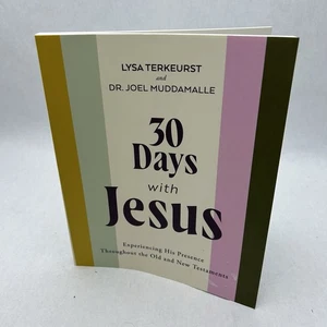 30 Days with Jesus Bible Study Guide - Imagen 1 de 4