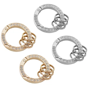  4 Piezas Llavero Mujer Coche Decoración Llavero Llaveros Decorativos - Imagen 1 de 12