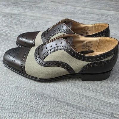 Church's English Shoes Diplomat 450 Oxford Zapatos de Vestir Talla 6 Foto 1 de 4