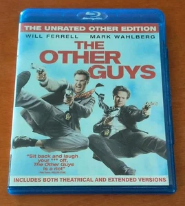The Other Guys Blu-ray Will Ferrell Mark Wahlberg Samuel L. Jackson Eva Mendes - Picture 1 of 5