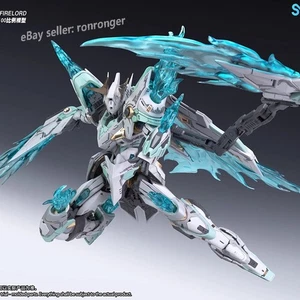 SNAA 1/100 Fire Lord Knight Model Kit – Blue Flame Soul Edition - Picture 1 of 5