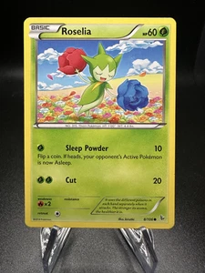 Roselia - 8/106 Flashfire - Pokémon TCG - Picture 1 of 2
