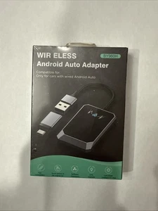 Wireless Android Auto Adapter, BY960H, New, Android 11 Or Later - Picture 1 of 2