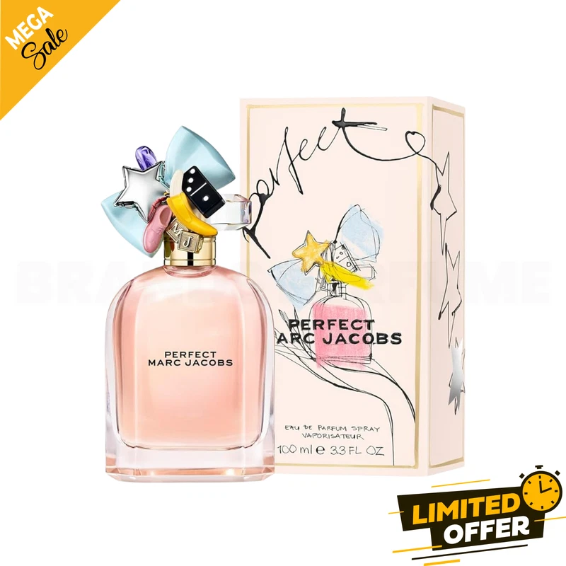 Marc Jacobs Perfect 3,3 жидк. унц. EDp спрей для женщин - Изображение 1 из 1