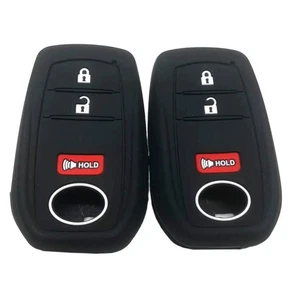 Kit Schlüsselschutz Gehäuse passt für Toyota Tundra Tacoma Sequoia Prius - Picture 1 of 4