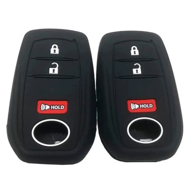 Kit Schlüsselschutz Gehäuse passt für Toyota Tundra Tacoma Sequoia Prius - Image 1 of 4