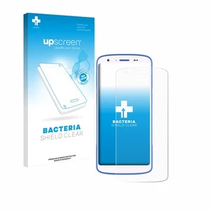 upscreen Screen Protector for Zebra HC 2X Anti-Bacteria Clear Protection Film - Photo 1/9
