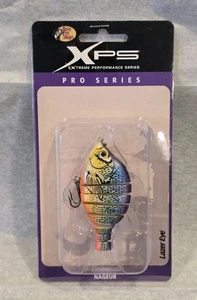 Bass Pro Shops Z9RP-NB Neon Bluegill Jointed Swimbait XPS Fishing Lure 3.5" - Picture 1 of 2