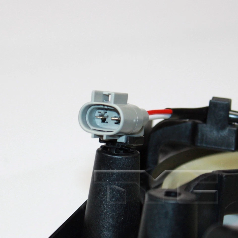 Conjunto de ventilador condensador y radiador doble TYC 622420 para Toyota Camry Venza 09-16 Foto 1 de 4