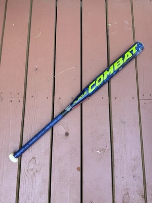 "Bate de softbol lanzamiento lento Combat Plague 100 % compuesto USSSA 34"" 27 OZ" Foto 1 de 4